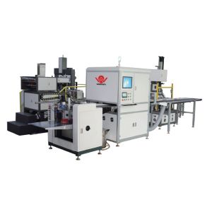 China Automatic Rigid Box Making Machine / Paper Box Making Machine on sale