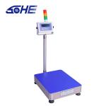 Customized OEM Support Precision LED LCD Digital Platform Scale with Alarm