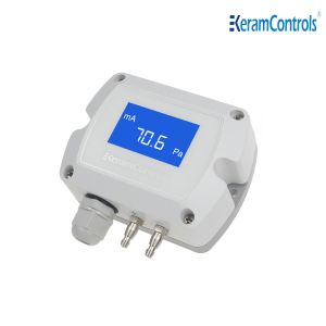 -100~100pa LCD Display Differential Pressure Transmitter For HVAC