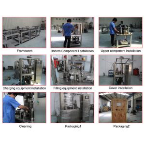 Fully Automaitc Muti- functional Capsule Filling Machine Powder Pellet Capsule