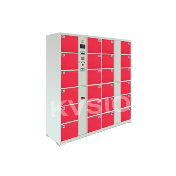 Multifunctional Parcel Delivery Lockers High Power With Facial Recognition