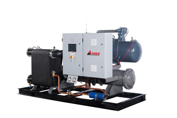 Quality 180HP Water Cooled Portable Chiller Low Noise For Printing Machine for sale