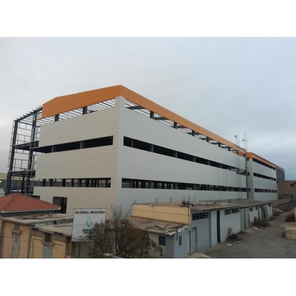 Architectural Prefabricated Steel Structure Construction Building Warehouse