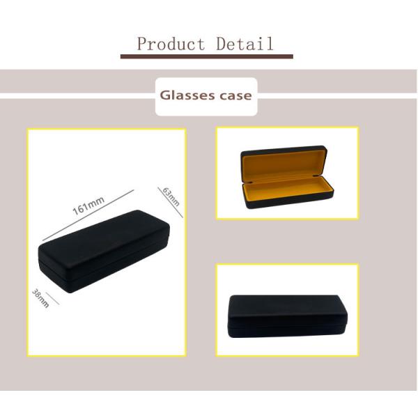 ODM Black Personalized Hard Metal Sunglasses Case