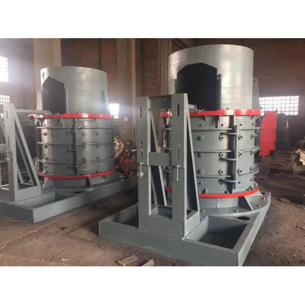 Mining Beneficiation Machine Vertical Compound Crusher 3100×1900×2300mm