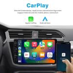 13'' Touch Screen Android 12 Car Multimedia Player with Built-in WiFi and GPS