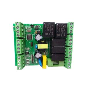 HASL FR4 Multilayer SMT Pcb Fabrication Service Assembled Printed Circuit Boards Maker