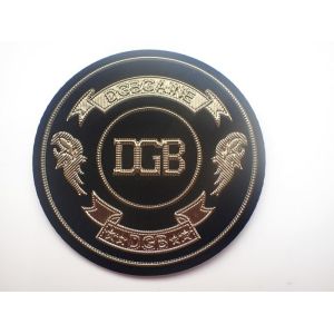 Silver Plating High Frequency TPU Patches For Uniforms