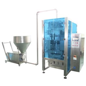 China Vertical Automatic Liquid Packaging Machine , Direct Paste Packaging Machine wholesale