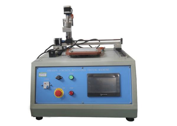 Quality Single Station Electrical Appliance Testing Equipment Insulation Surface Scratch Resistance Test IEC60335-1 for sale