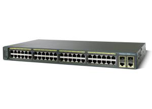 China WS-C2960X-48FPS-L 48 Port Network Gigabit Lan Switch Cisco Catalyst 2960X on sale