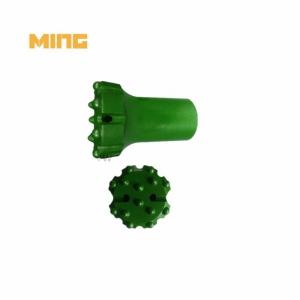 China 41mm Diameter R25 Down The Hole Thread Threaded Button Drill Bit For Mining Quarrying wholesale