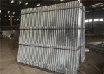 V bend 358 Wire Fence Panels Galvanized Anti Climb Metal 358 Security Wire Mesh