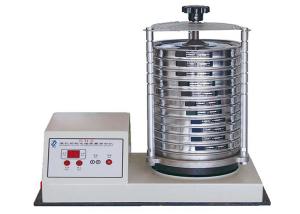 China Sand Sifter Particle Mechanical Sieve Shaker 35W With Amplitude Control System on sale