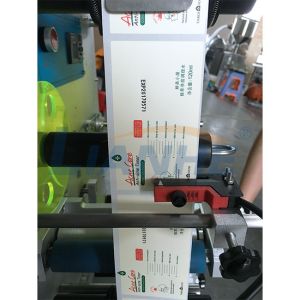 10-110mm Round Bottle Labeling Machine 220V Semi Automatic