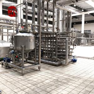 Customization Uht Sterilizer for Milk Juice/Milk Plate Pasteurizer Sterilization Machine