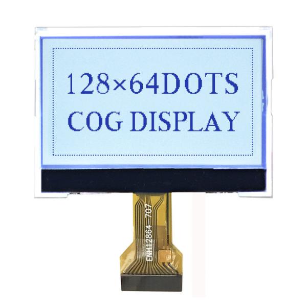 Quality MCU Interface 240x64 Dots FSTN COG LCD Module Compact Lightweight for sale