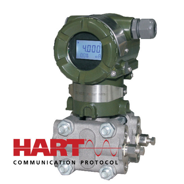 Stainless Steel Housing Differential Pressure Transmitter HART for Precise