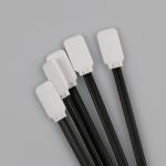 Lint Free Double Layers Rectangular Polyester Swab For Keyboard Cleaning