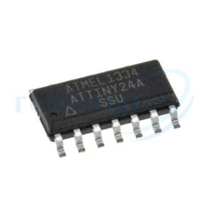 China ATTINY24A-SSU 8bit Microcontroller MCU 20MHz 12 I/O 1.8V to 5.5V SOIC-14 wholesale