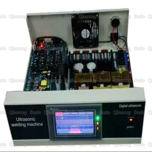 Quality 15Khz 2600w Ultrasonic Wave Generator With Duration Control For Plastic Weld System for sale