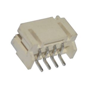 China Horizontal Wafer Connector Housing PA66 2.0mm Pitch Through Hole Mounting wholesale