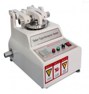 China Laboratory Scale Taber Abrasion Tester 110V 60Hz / 220V 50HZ Powered wholesale