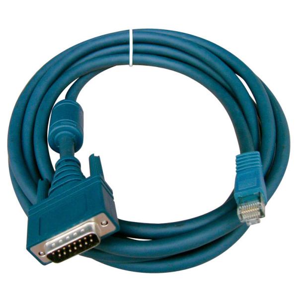 High Flex Camera Long Ethernet Cable RJ45 To DB15 Pin With Gigabit Ethernet