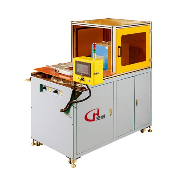 Quality High Frequency Induction Automatic Brazing Machine For Welding Aluminum Tune Joint for sale