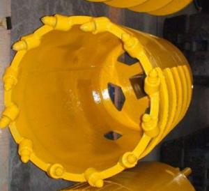 Construction Drilling Core Barrel Conical Bits Q345B Material For Various Hard Layers