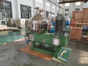 China Bowl Type Industrial Oil Separator Machine For Vegetable Oil Refining on sale