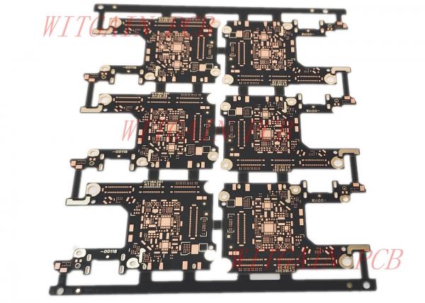 Quality FR4 TG150 6 Layer 0.6MM HDI Printed Circuit Boards for sale