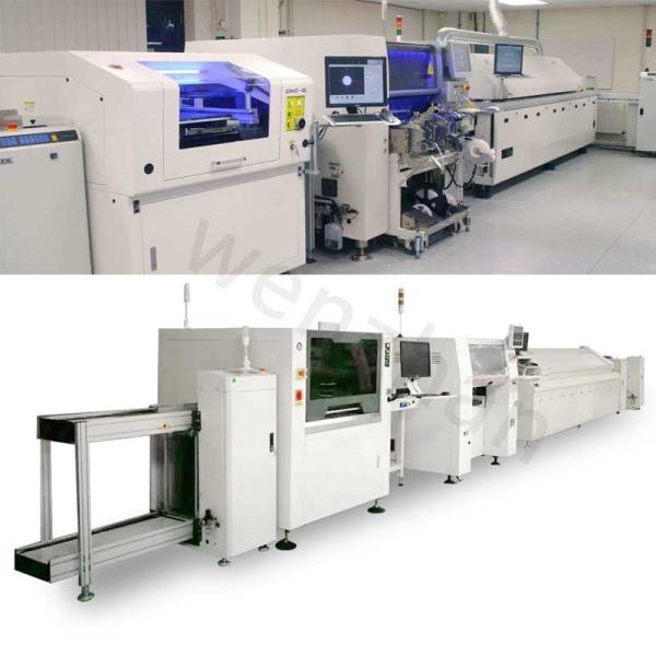 Quality Automatic Pick And Place Machine Reflow Oven PCB Printer SMT Assembly Equipment for sale