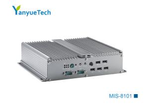 Fanless Box PC / 1037U CPU Fanless Embedded Box Pc 2LAN 6COM 6 USB