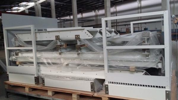 Quality 1.2m Width FRP Profile FRP Pultruded Sections With V-0 Flame Retardancy for sale