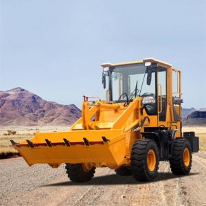 China SDJG Small Front End Loader 3000kg 42Kw with Hydraulic Controls wholesale