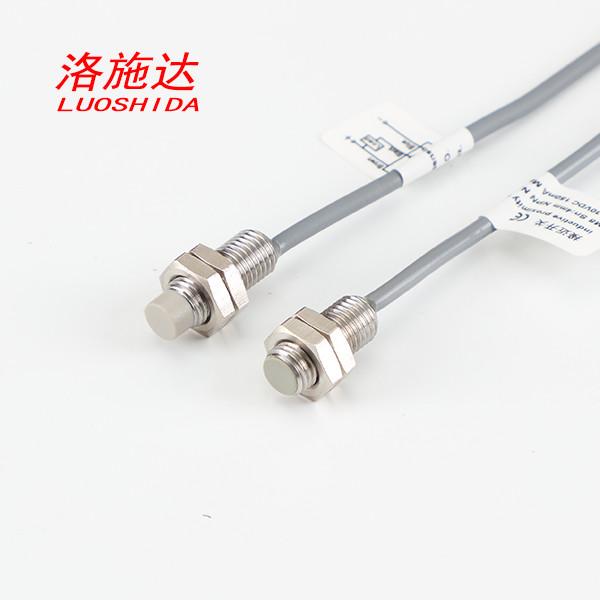 Cylindrical Inductive Proximity Switch Sensor With Cable Type DC 3 Wire High
