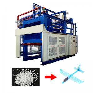 China 1200x1600mm EPP Foam Machine For Making Toy Plane wholesale