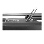 65" Interactive touch screen kiosk support Android and Windows dual system