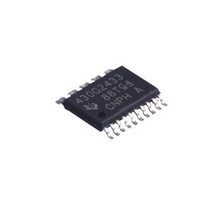 China MSP430G2433IPW20R IC Electronic Components Mixed Signal Microcontroller wholesale