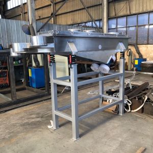 Sand Vibration Separator Sieve Machine Linear Vibrating Screen