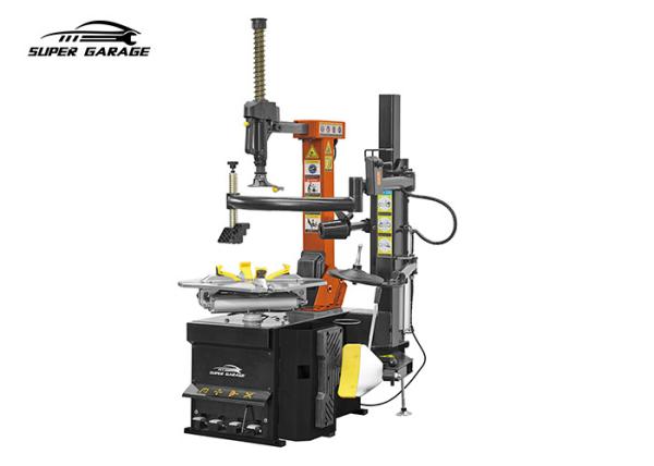 Quality Max. Wheel Diameter 45" Automatic Tyre Changer Machine With Tilting Back Post for sale