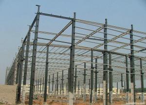 China Professional Steel Building Design Manufacturing Construction Erection And Assembling wholesale