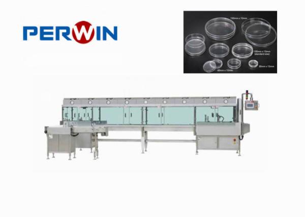 Quality Automation Media Preparation Filling System With Agar Plate Pourer for sale