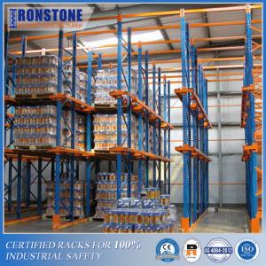 China Cold Rolled Steel Drive-in Pallet Racking System for Compact Storage Solution wholesale