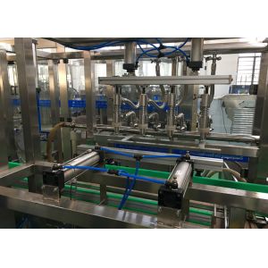 Liquid 3L 800bph Rinsing Filling Capping Machine