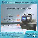 ASTM D97 Automatic Solidifying Point& Pour Point Tester lubricating Oil And