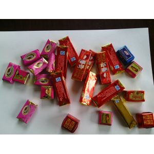 SC-2012 chocolate fold wrapping machine