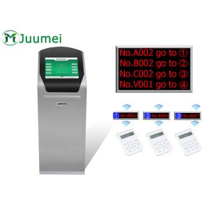 China Waiting Queue Management System Ticket Dispenser / Wireless Queuing System wholesale