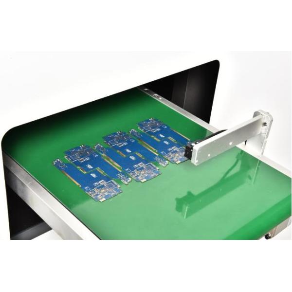 Full SMT Automatic Curve 0.02mm 100mm/S CNC PCB Separator